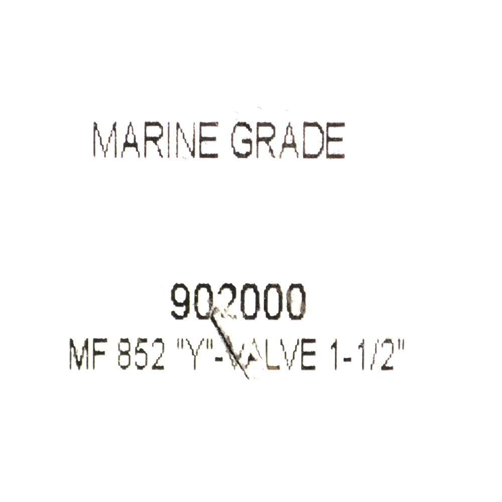 Forespar Y Valves 1.5-Inch Hose