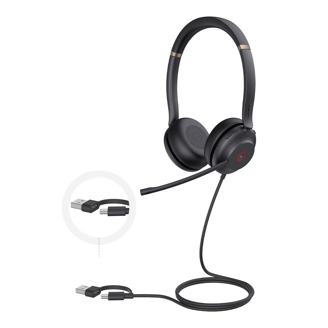 Yealink UH37 Dual UC USB-C/A Headset