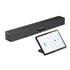 MeetingBar A25-031 - All-in-One 4K Video Conferencing Solution for Small Rooms with Triple 4K Cameras, 151° FOV, 8 Microphone Array, CTP25 Touch Panel, Compatible with Microsoft Teams and Zoom