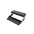 Kwikee 35 Series Single 12V Electric RV Step Assembly, 8.5" Rise, 300 lbs. Heavy-Gauge Steel, Obstruction Sensors, Hidden Light, Anti-Slip Steps, Travel Trailers, 5th Wheels, Campers - 903500906