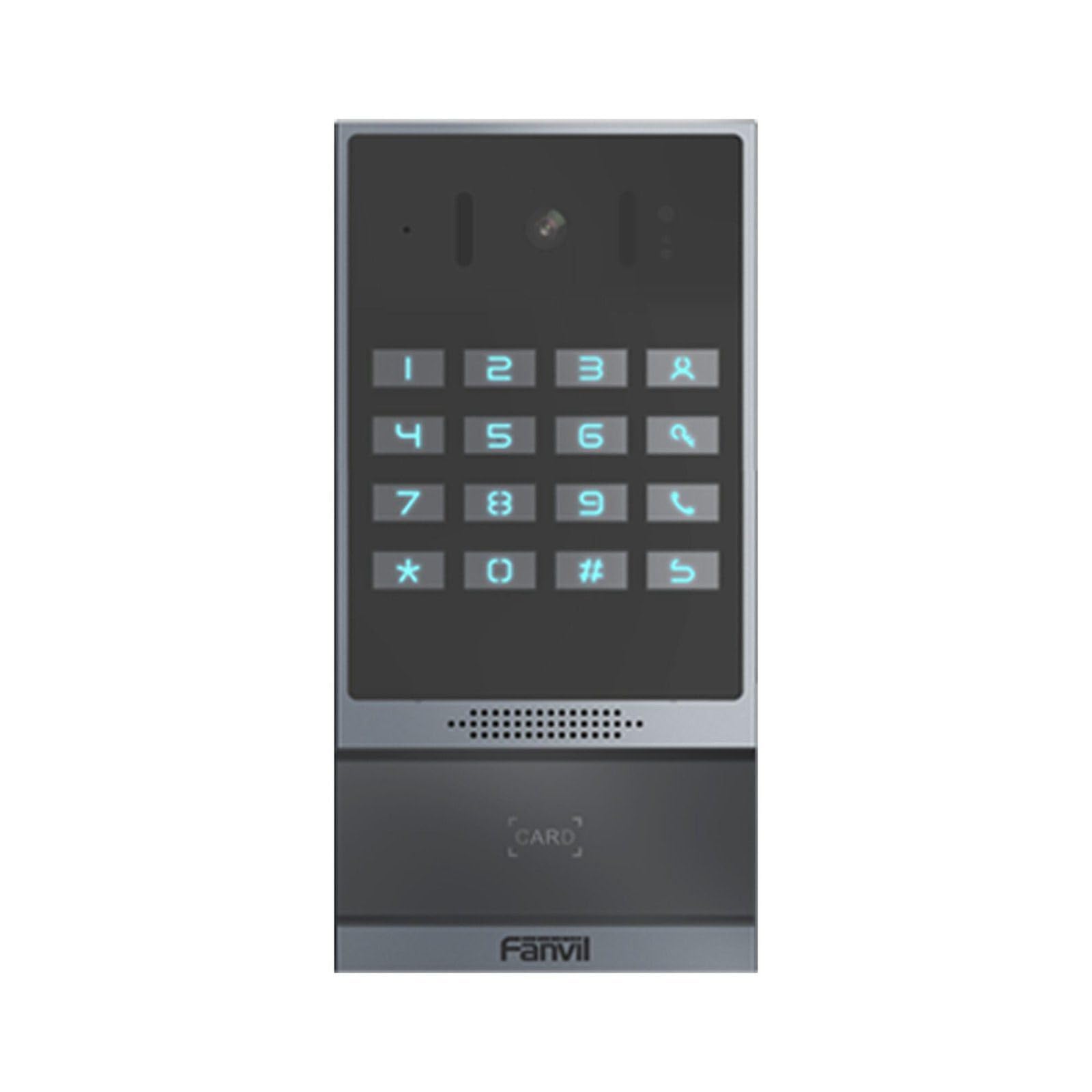 Fanvil i64 Video Door Phone with Lighting Numeric keypad PoE Support
