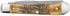 Case WR XX Pocket Knife Burnt 6.5 Bonestag Trapper Item #3573 - (6.5254 SS) - Length Closed: 4 1/8 Inches
