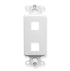 Icc Ic107d12wh Decorex Insert 2port White