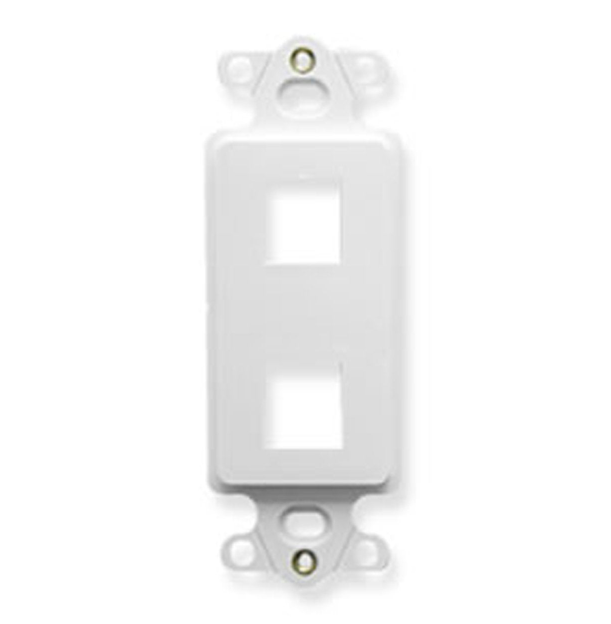 Icc Ic107d12wh Decorex Insert 2port White