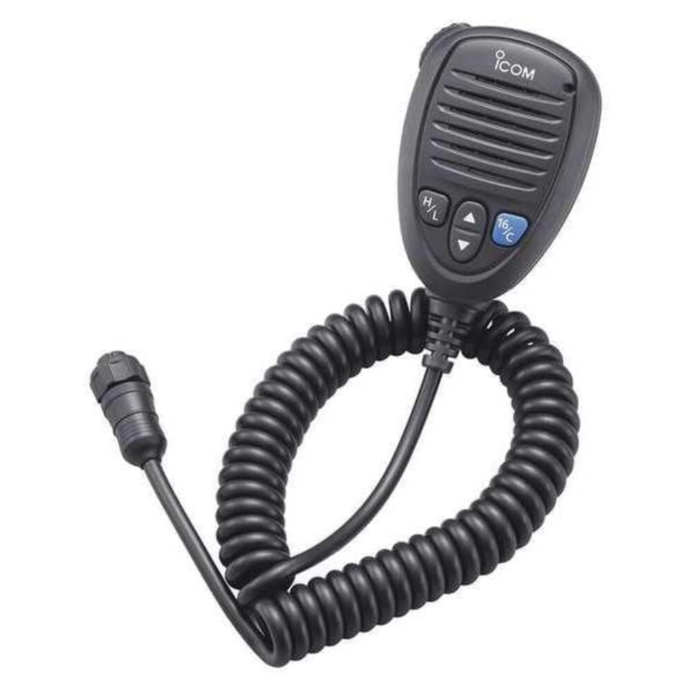 Icom HM205RB Speaker Mic F/m506 Rear Connector
