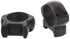 Weaver Grand Slam Steel 1-Inch Medium Top Mount Rings (Matte Black)