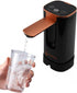 AquaFlow Water Dispenser Black-Copper Desk Stand