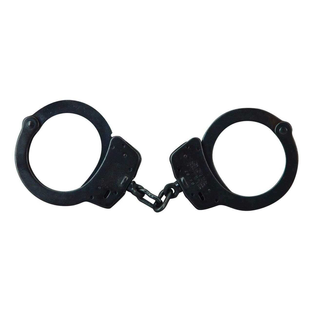 Smith and Wesson 100 - Chain Handcuff, Blued