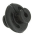 October Mountain Products Quick Crimp Kisser Button 9/16 in. (1 Pack) Black