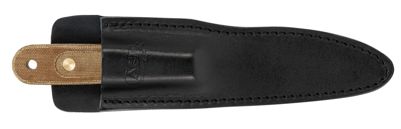 Case Cutlery CA50629: Welker Caper Natural Micarta