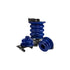 SuperSprings SSF-173-40-2 | SumoSprings Front Rebel for Ford F-53 | Left/Right Pair | 3000 (lb) Capacity at 50% Compression | Made in the USA, blue
