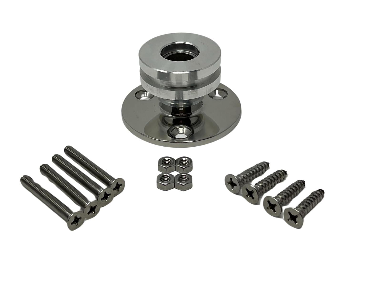 LocMarine Marine-Grade Fixed Mount for Starlink Mini  Flat Dish Base for Boats, Yachts, Sailboats & Trawlers (LM-SMINI-FX)