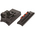 Traditions Peep Sight Non-Tapered Black