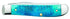 Case XX WR Pocket Knife Mini Trapper Caribbean Blue Jig Bone Item #25593 - (6207 SS) - Length Closed: 3 1/2 Inches