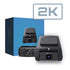Momento M8 PRO 3-Ch 2K QHD w/Dual 5.0GHz Wi-Fi + GPS Front & Rear Dash Camera Kit (MD-8200) Includes 64GB MicroSD Card