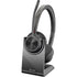 Poly - Voyager 4320 UC Wireless Headset (Plantronics) - Headphones with Boom Mic - Connect to PC/Mac via USB-A Bluetooth Adapter, Cell Phone via Bluetooth - Works with Teams, Zoom & More