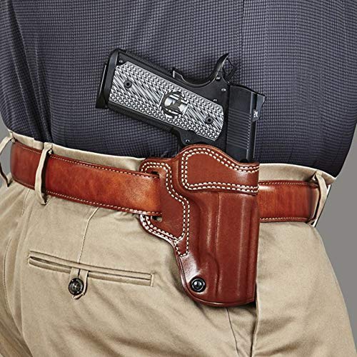 Galco AV440 Avenger Belt Holster for Springfield XD, Right, Tan