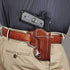 Galco AV440 Avenger Belt Holster for Springfield XD, Right, Tan