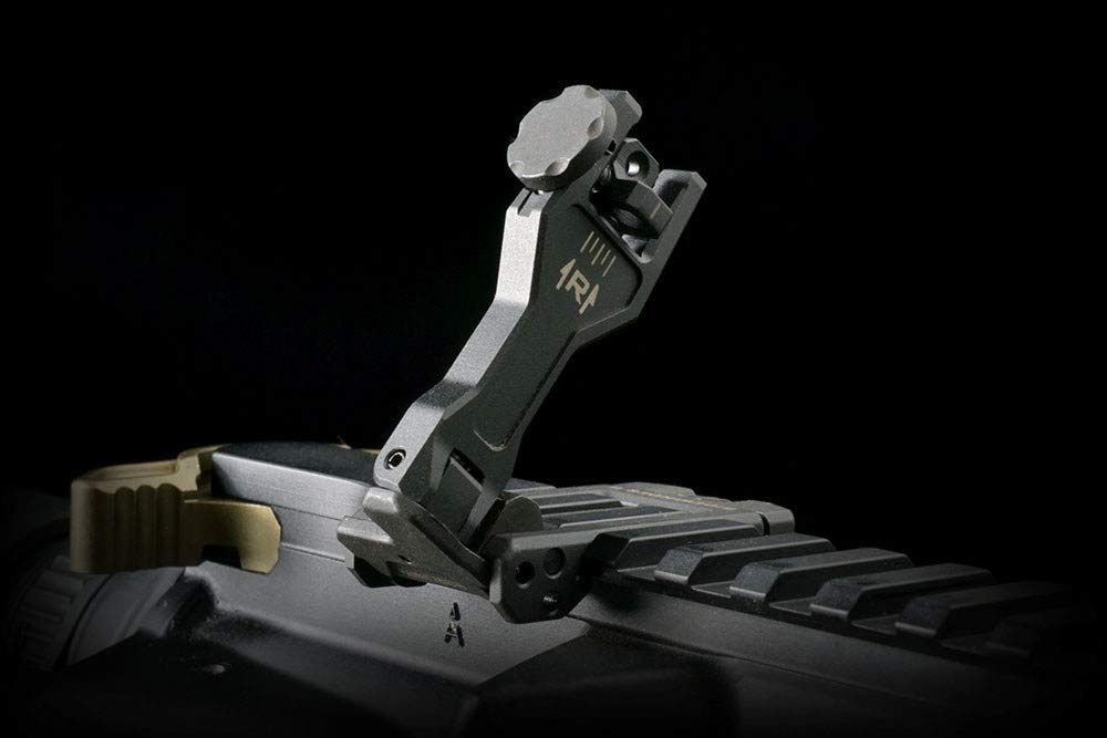 Strike Industries Sidewinder II 45-Degree Offset Iron Sight Set