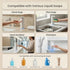 CrystalJet White Liquid - 6