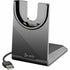 Poly - Voyager 4310 UC Wireless Headset (Plantronics) - Single-Ear Headset w/Mic - Connect to PC/Mac via USB-A Bluetooth Adapter, Cell Phone via Bluetooth - Works with Teams (Certified), Zoom & More