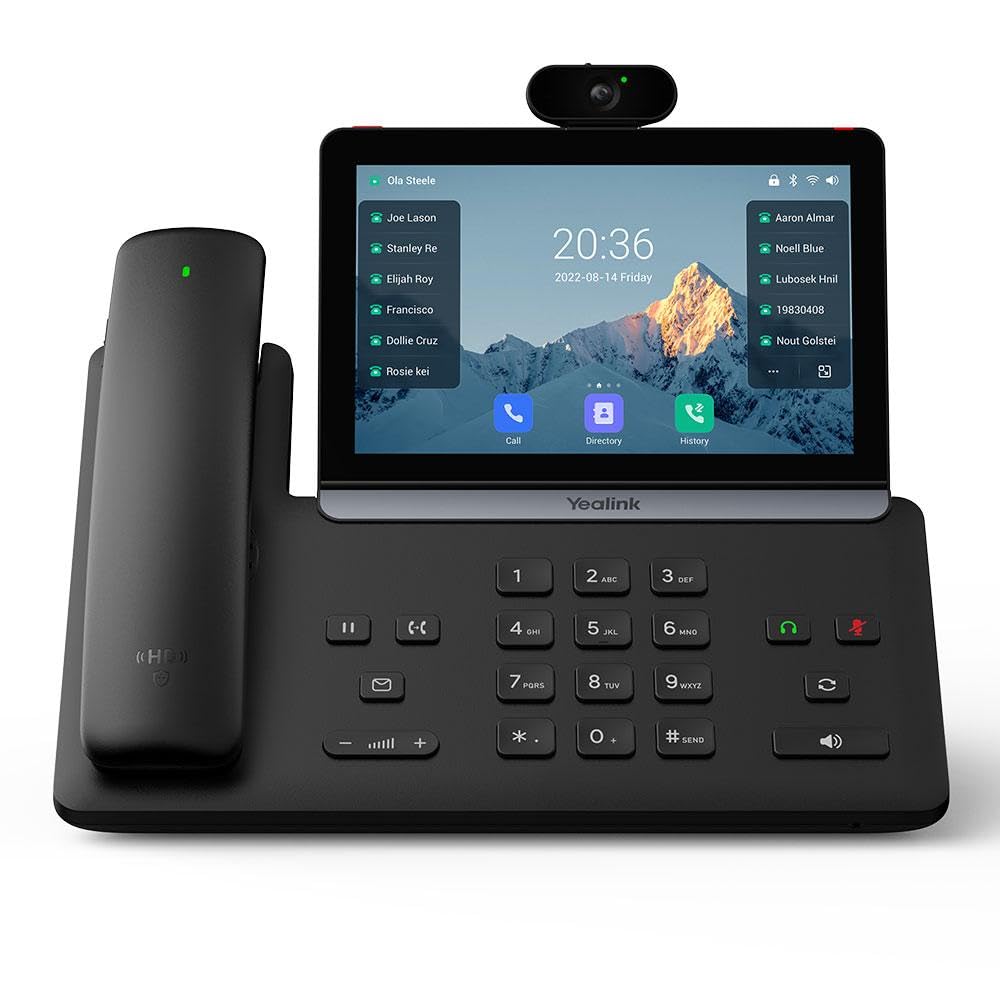 Yealink T88V PRO SIP-T88V PRO  1301230 IP Phone (Without Power Adapter)