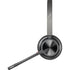 Poly - Voyager 4320 UC Wireless Headset (Plantronics) - Headphones with Boom Mic - Connect to PC/Mac via USB-A Bluetooth Adapter, Cell Phone via Bluetooth - Works with Teams, Zoom & More