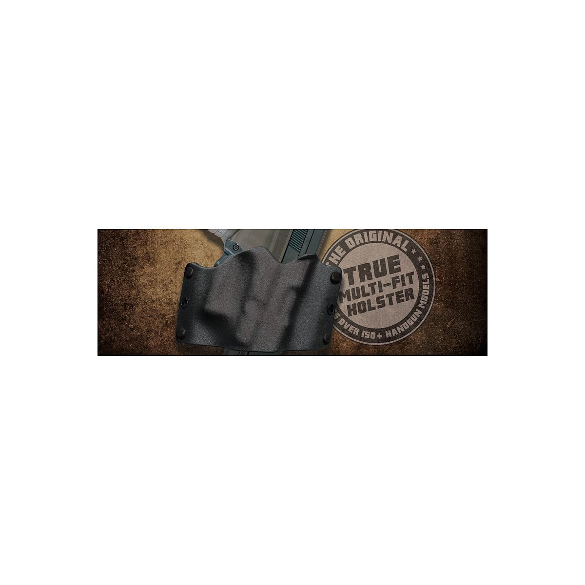 Stealth Operator CMP Clip HLST BK RH, Black (H60221)
