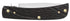 Case WR XX Pocket Knife Rough Black Synthetic Sod Buster Jr Item #18229 - (6137 SS) - Length Closed: 3 5/8 Inches