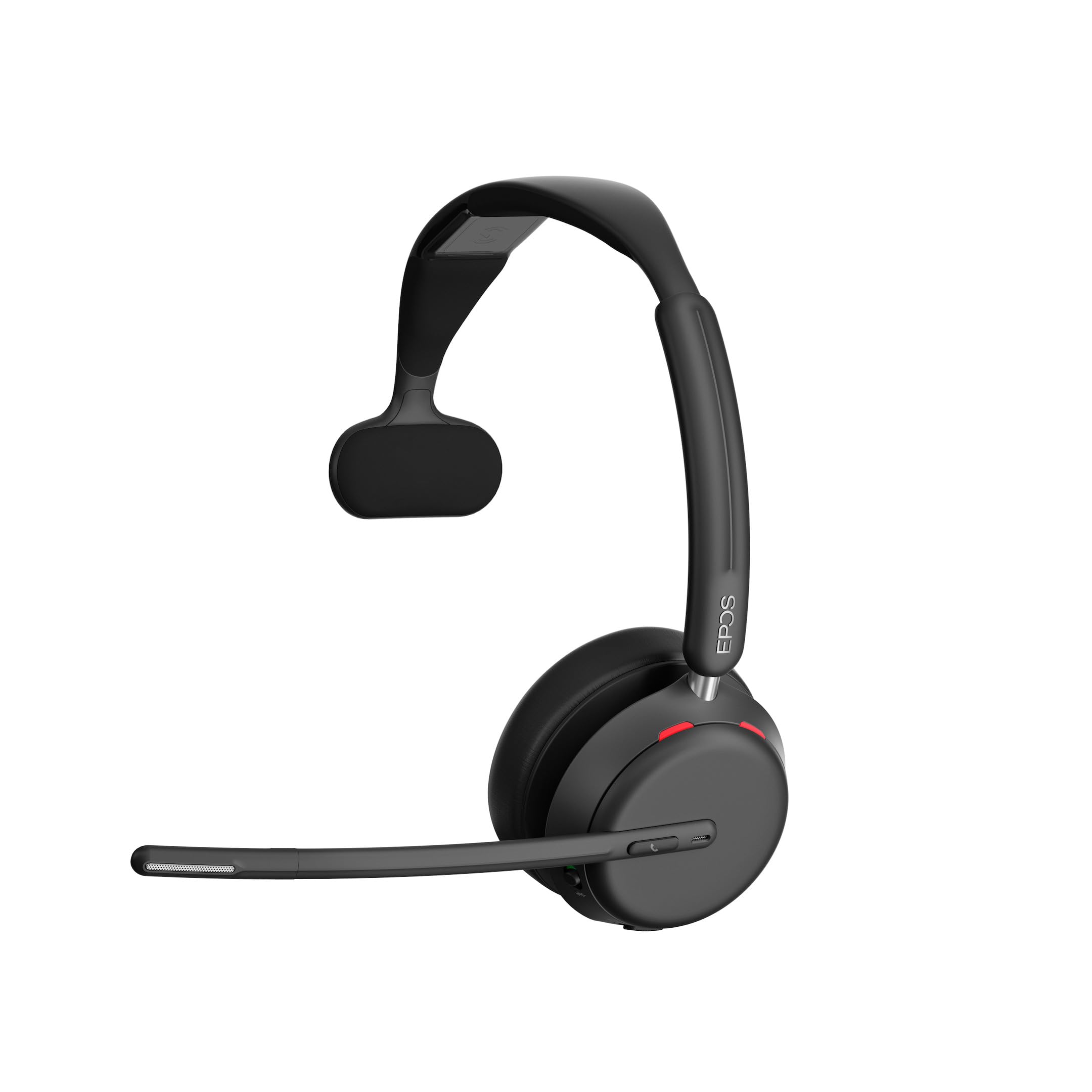 EPOS Impact 1030 Single-Sided Wireless Headset for PC with Noise-Canceling Mic, EPOS AI Voice Clarity, Super Wideband Audio, All-Day Comfort, Ideal for Office Use, Microsoft Teams Certified