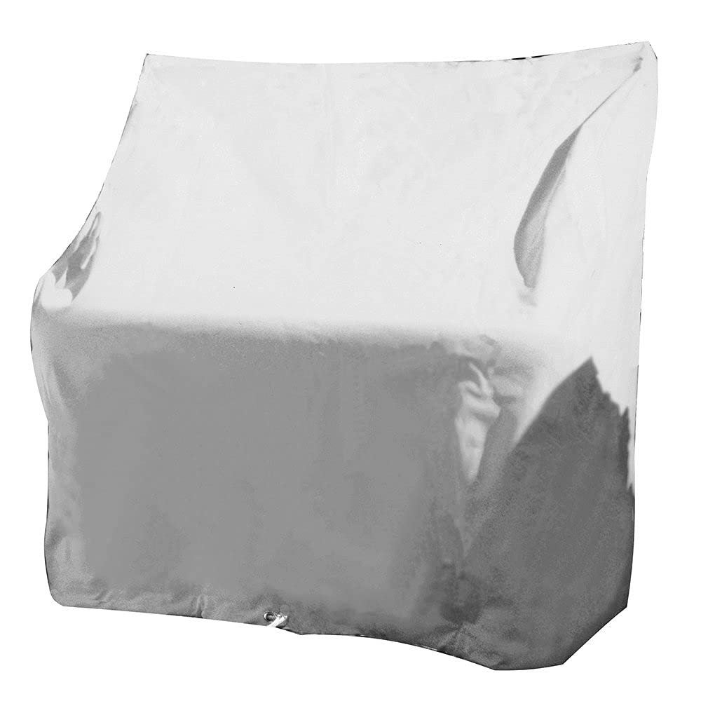 TaylorMade 40240 Small Swingback Back Boat Seat Cover, White - Vinyl