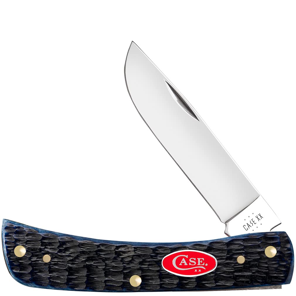 Case Cutlery CA06890: Sod Buster Jr Navy Bone
