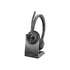 Poly - Voyager 4320 UC Wireless Headset + Charge Stand (Plantronics) - Headphones with Boom Mic - Connect to PC/Mac via USB-C Bluetooth Adapter, Cell Phone via Bluetooth - Works with Teams, Zoom &More