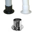 T-H Marine Rigging Flange for Outboard Rigging Hose - Fits 2 in ID Hose - Black - Internally Threaded Polypropylene Flange - Textured Back for Inverted Mount - Protects Cables and Wiring from Abrasion