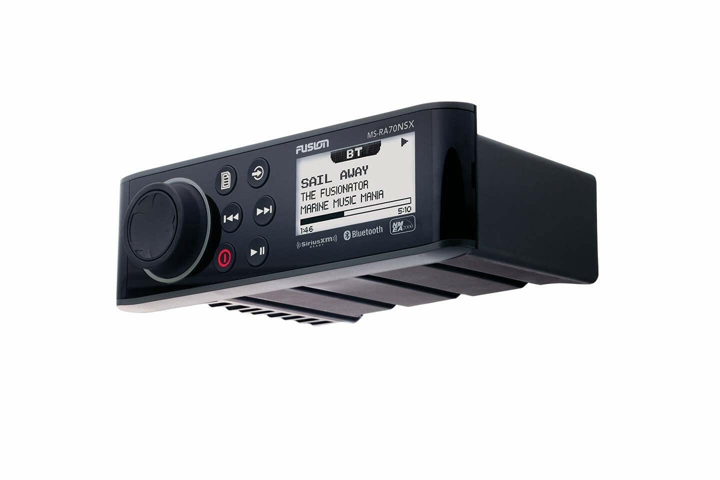 Fusion MS-RA70NSX NMEA 2000 SiriusXM-Ready Marine Entertainment System