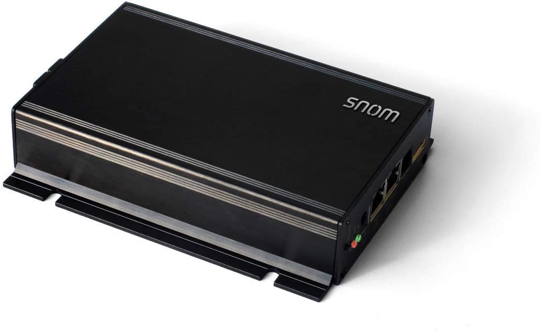 Snom PA1+ SIP-based announcement system by making a call from the phone, 6.5 watt class D amplifier, broadcast via SIP and multicast, 3 years manufacturer warranty, 00004602