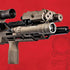 SureFire M340 C-Pro Mini Scout Light Pro, 500 Lumens, TIR Lens, Pick/Hunting Firearm Mount, Black, IPX7 Waterproof (M340C-BK-PRO)