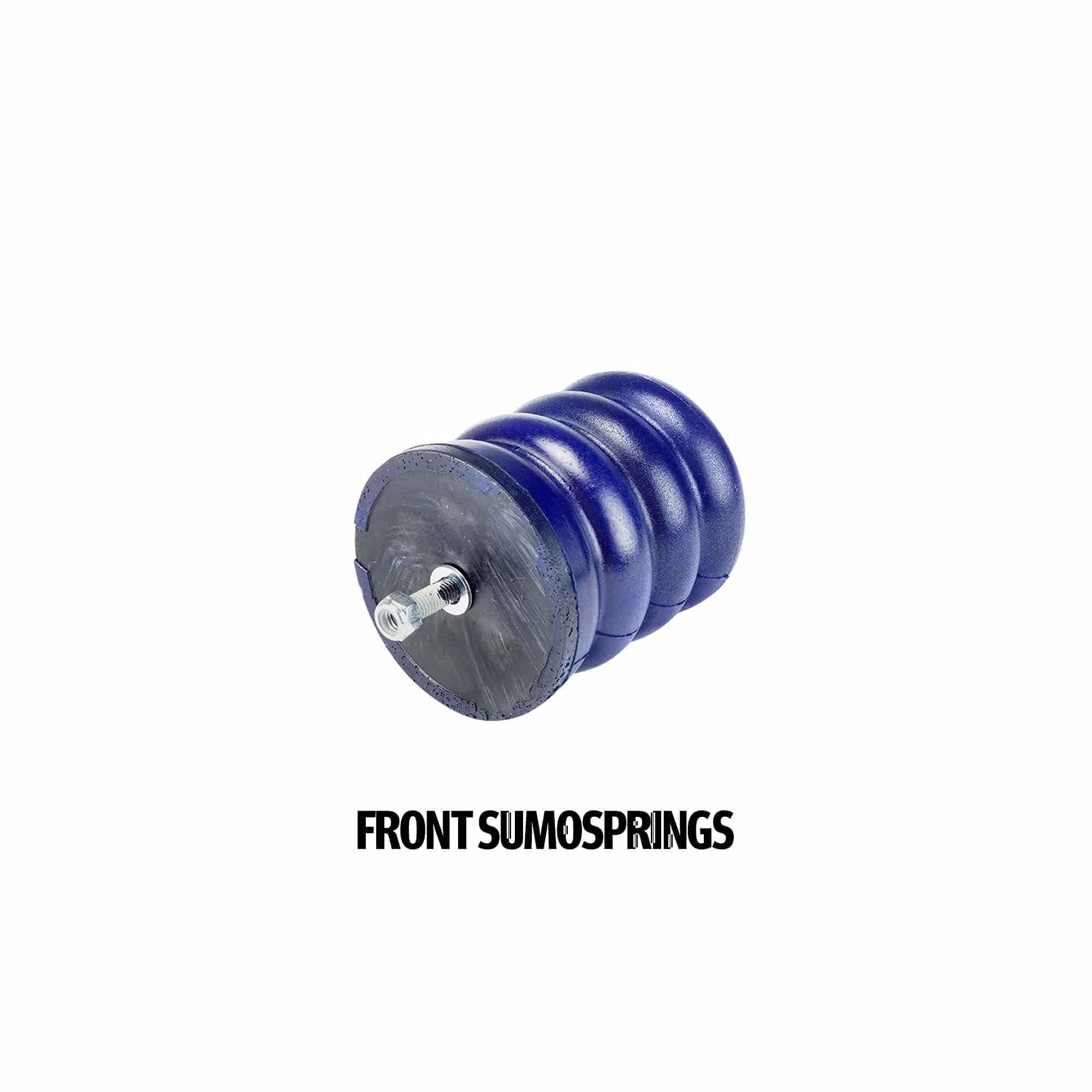 K-30-007 | SumoSprings Front & Rear Kit | SSF-106-40 & SSR-338-54 for Mercedes-Benz Sprinter 3500 | Made in the USA
