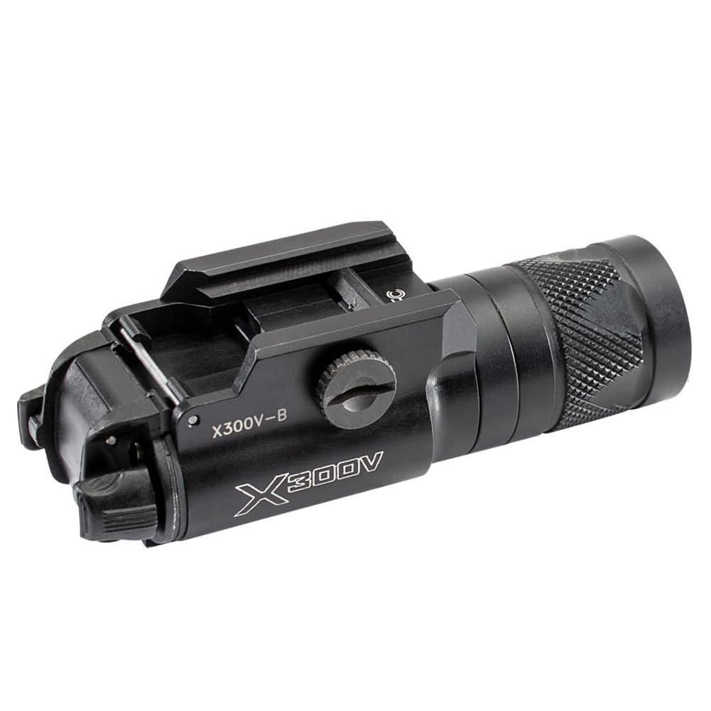 SureFire unisex adult Rail-Lock / X300 Vampire Weapon Light 6V Universal Picatinny Rail Mount 350 Lumens Black Z Xbc Push Toggle, Black, lm US
