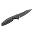Ruike Tactical Folding Knife Small Pocket Knife with Clip EDC Camping Fishing hiking Knives Frame Lock 14C28N Steel Black Outdoor Indoor Work Utility Knife Tool Men Women Blet P128-SB