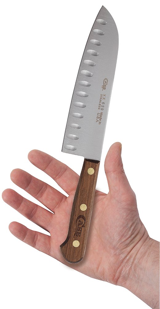 Case WR XX Pocket Knife Household 7 Inch Santoku Knife Item #7322 - (XX639) -