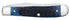 Case WR XX Pocket Knife Navy Blue Jigged Bone Trapper Item #7051 - (6254 SS) - Length Closed: 4 1/8 Inches