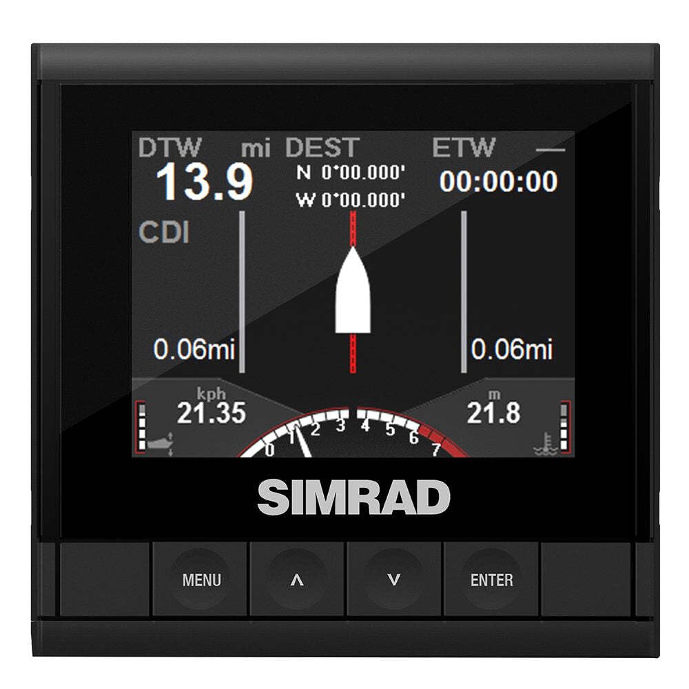 Simrad 000-13334-001 Instru. Display, Is35 Digital Guage