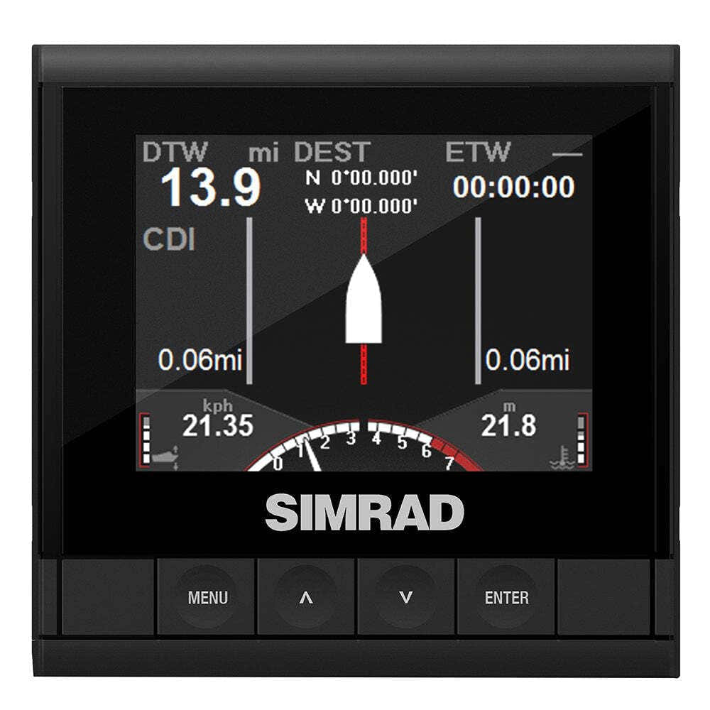 Simrad 000-13334-001 Instru. Display, Is35 Digital Guage