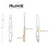 Ruike Tactical Pocket Knife for Men Folding Knife Frame Lock 14C28N Steel Camping Knives Small Hiking Work Utility Knife Blet Clip Women Gifts EDC Tool Gear P108-SF