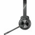 Poly - Voyager 4310 UC Wireless Headset (Plantronics) - Single-Ear Headset w/Mic - Connect to PC/Mac via USB-A Bluetooth Adapter, Cell Phone via Bluetooth - Works with Teams (Certified), Zoom & More