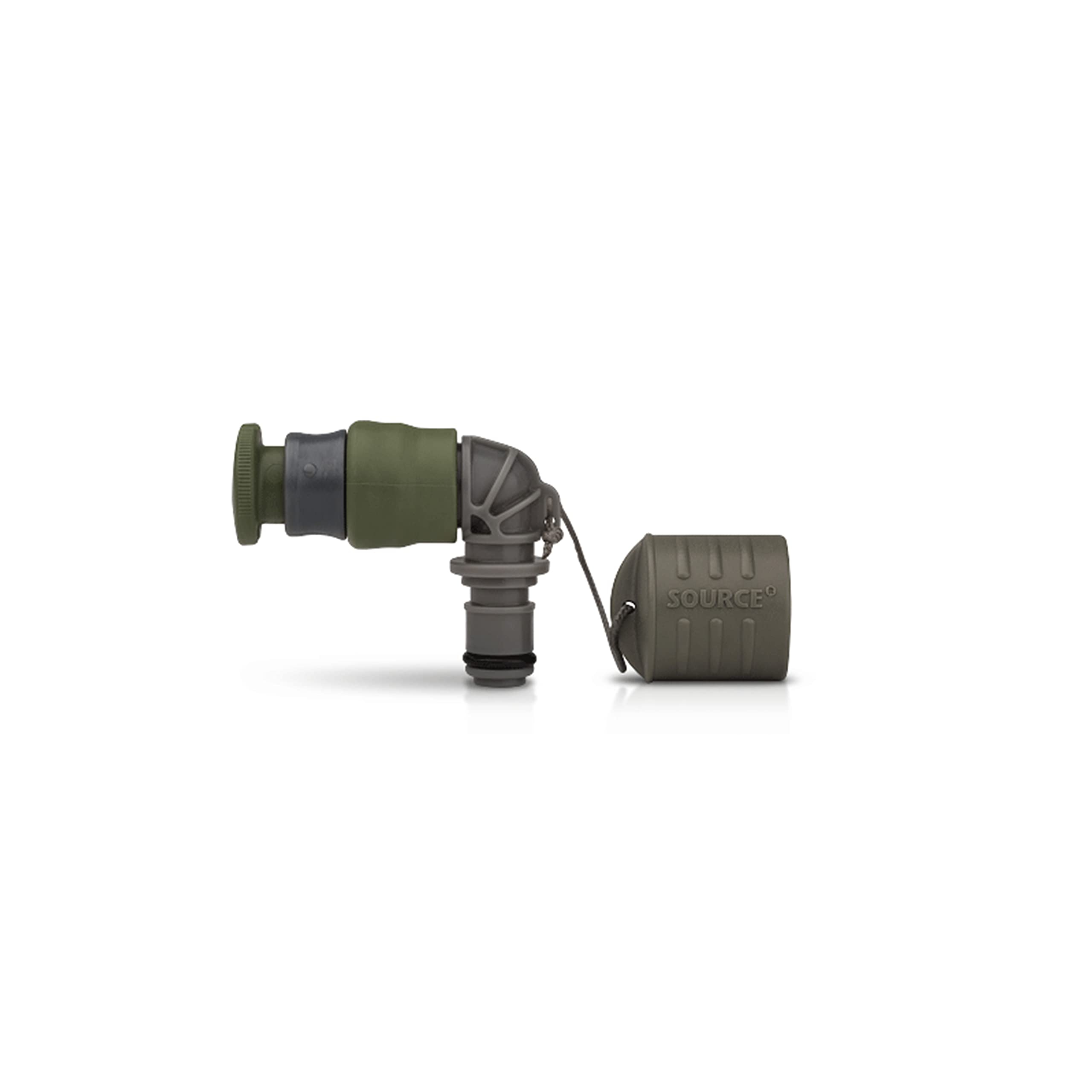 Source Tactical WXP 3L Low Profile Hydration System Upgrade Kit w/ Universal Tube Adaptor, Coyote