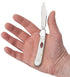 Case WR XX Pocket Knife Sparxx White Jigged Synthetic Mini Copperlock Item #60185 - (61749L SS) - Length Closed: 3 5/8 Inches