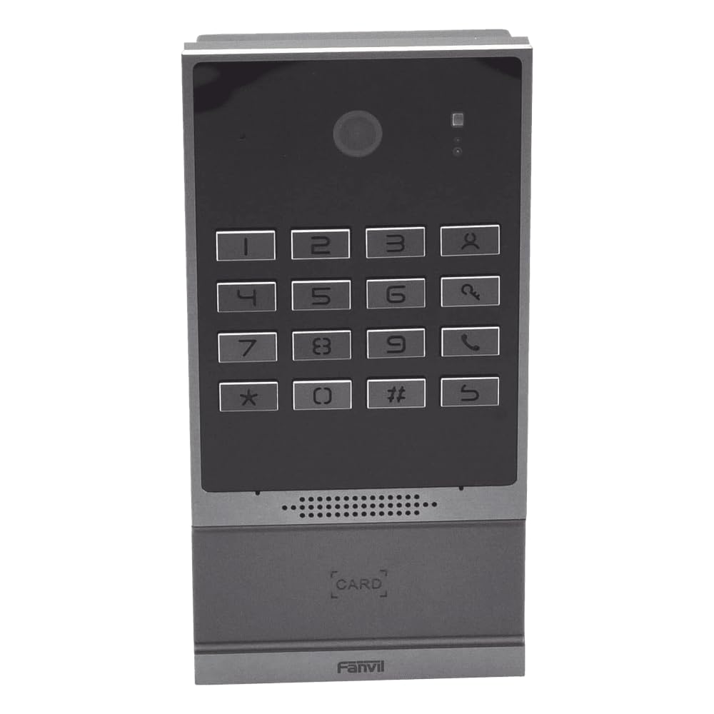 Fanvil i64 Video Door Phone with Lighting Numeric keypad PoE Support