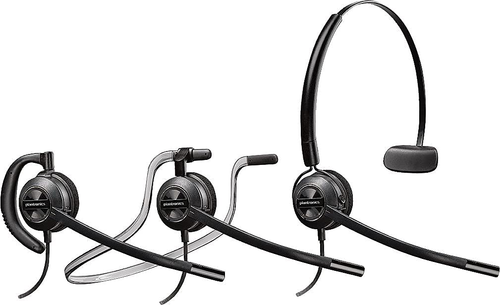 PLNHW540 - Plantronics EncorePro 540 Monaural Convertible Headset